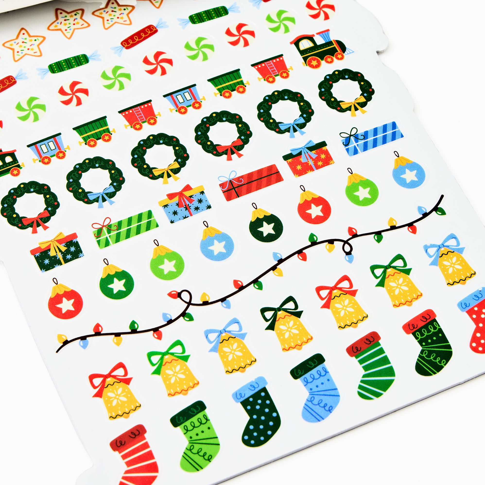 Santa's Workshop Sticker Book - Image 2