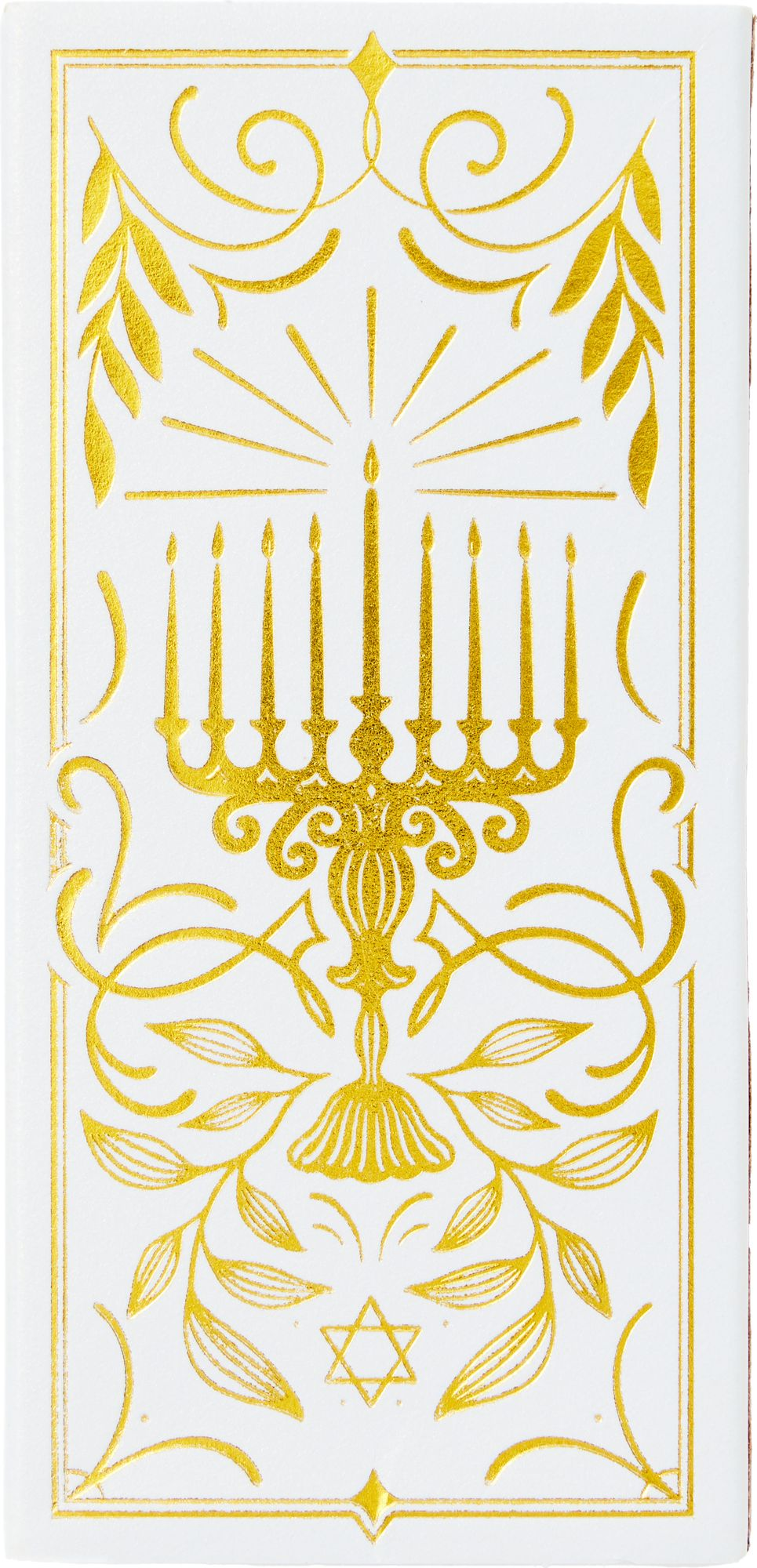 Hanukkah Match Box with Matches - Image 2