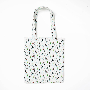 Skiers Quilted Tote
