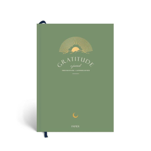 Rising Sun Foiled Guided Gratitude Journal