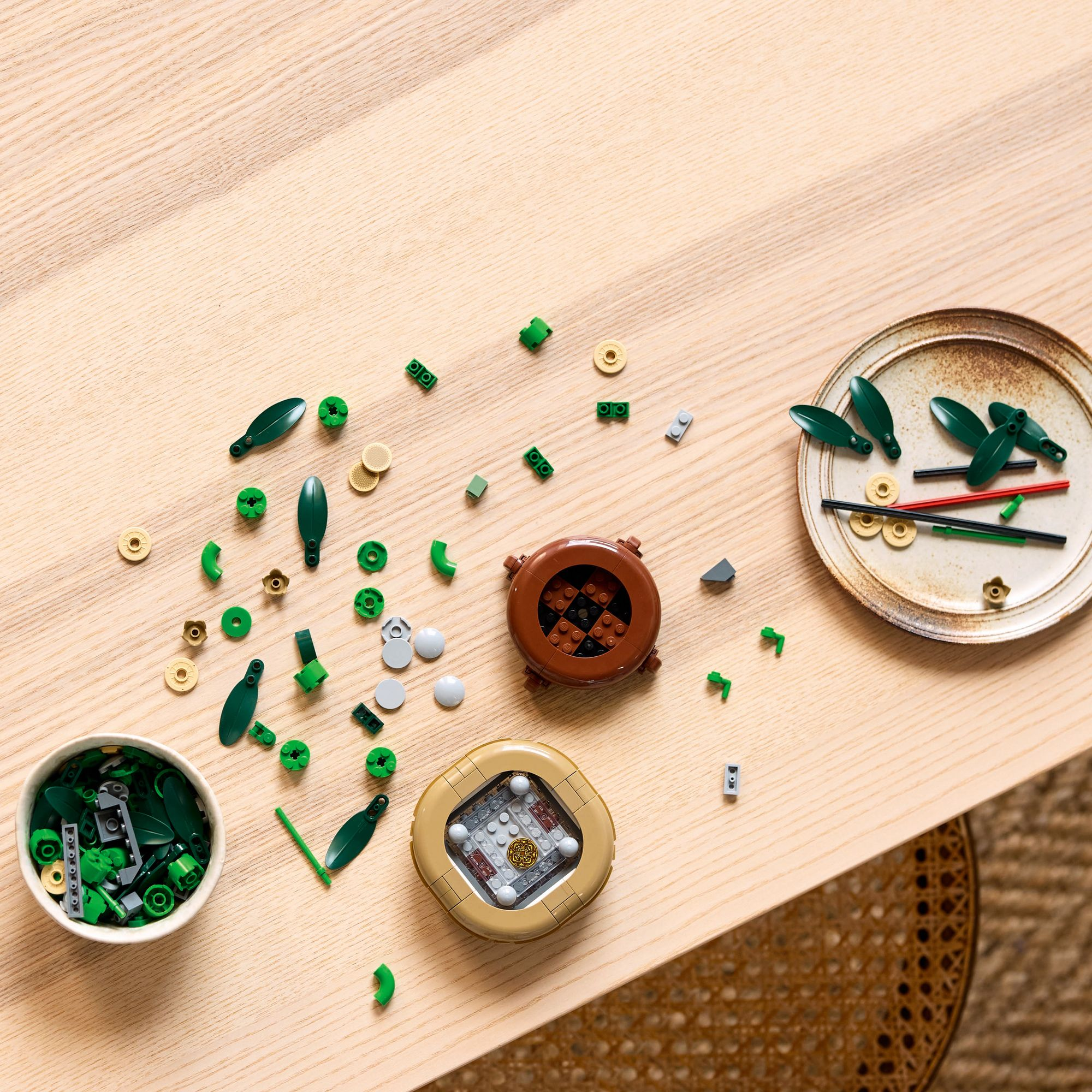 LEGO Botanicals Lucky Bamboo 10344 - Image 3
