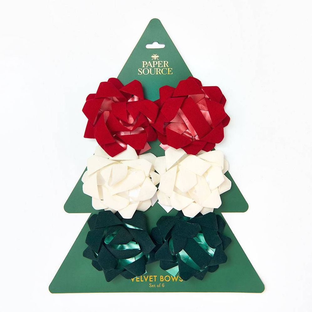 Velvet Bows 4 S/6