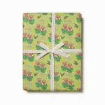 Mitten Bears Flat Wrap