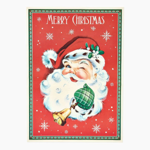 Santa Flat Wrap