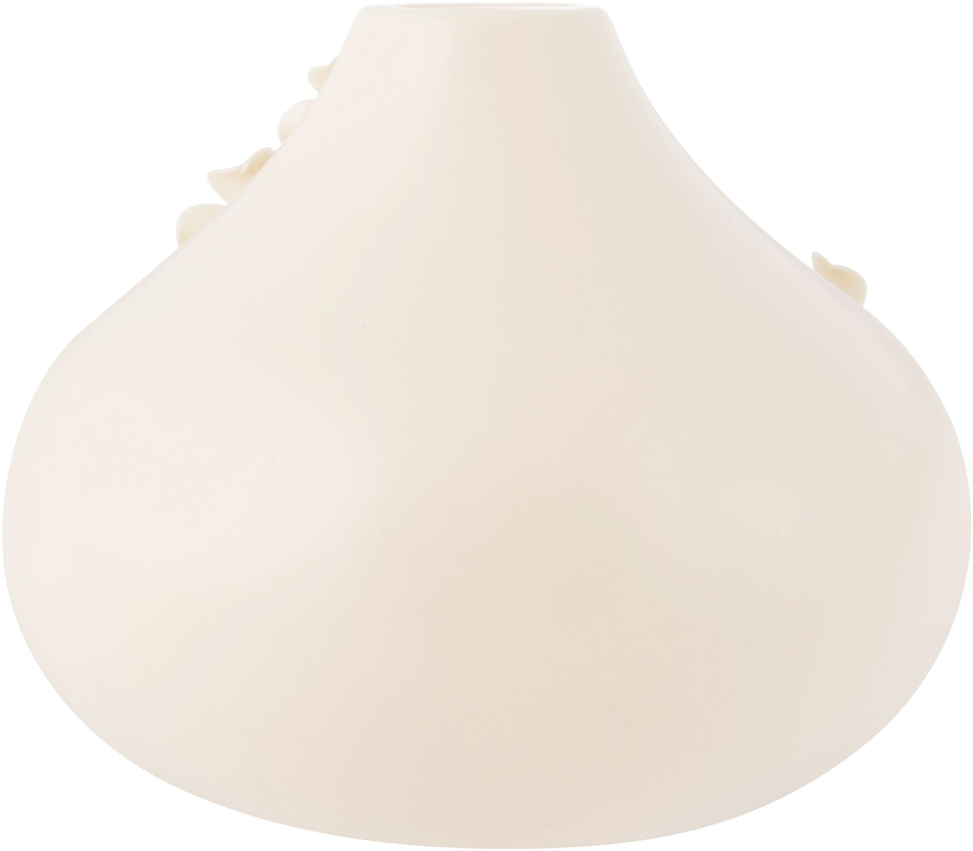 3D Floral Ceramic Vase - Image 2