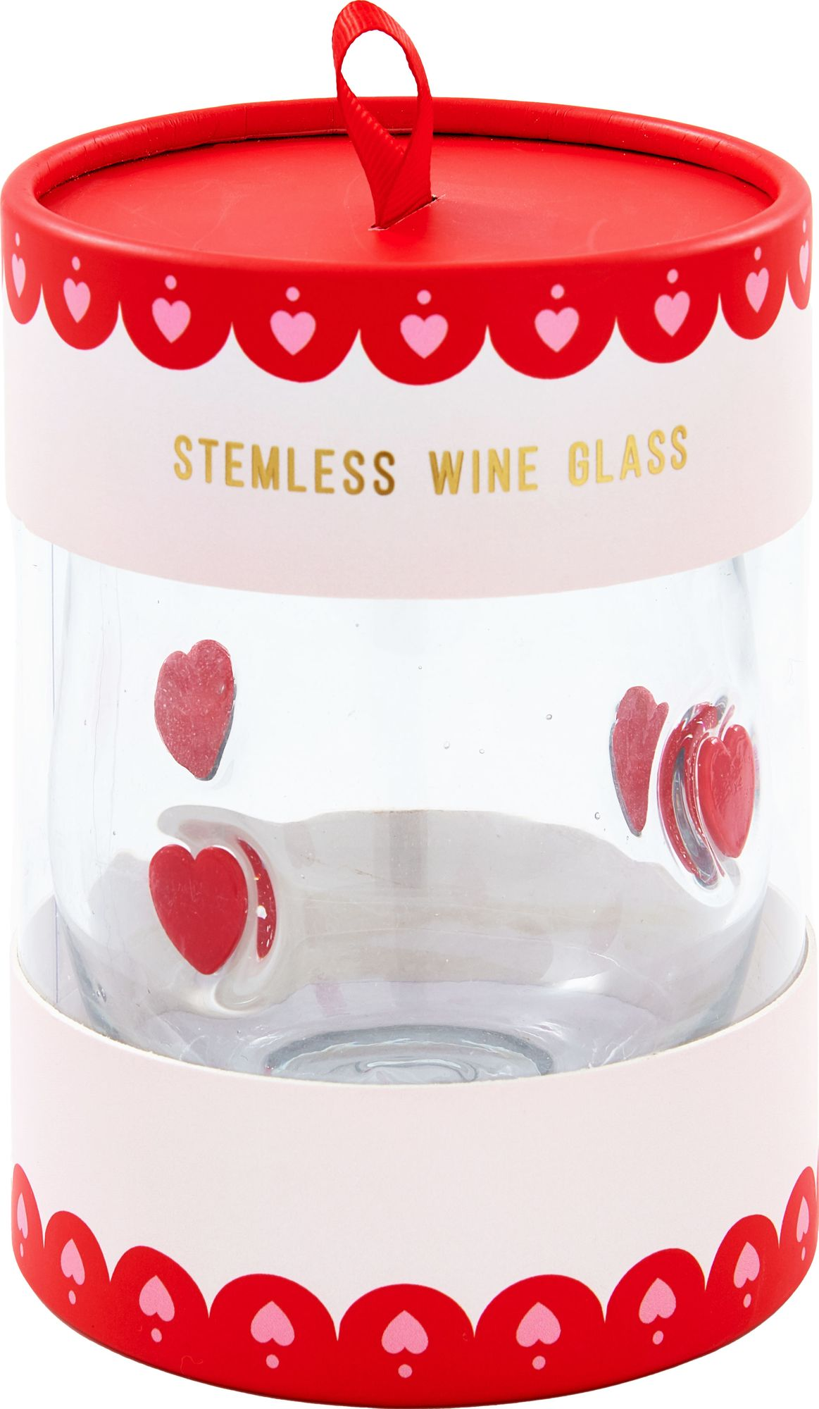 Heart Icon Wine Glass - Image 3