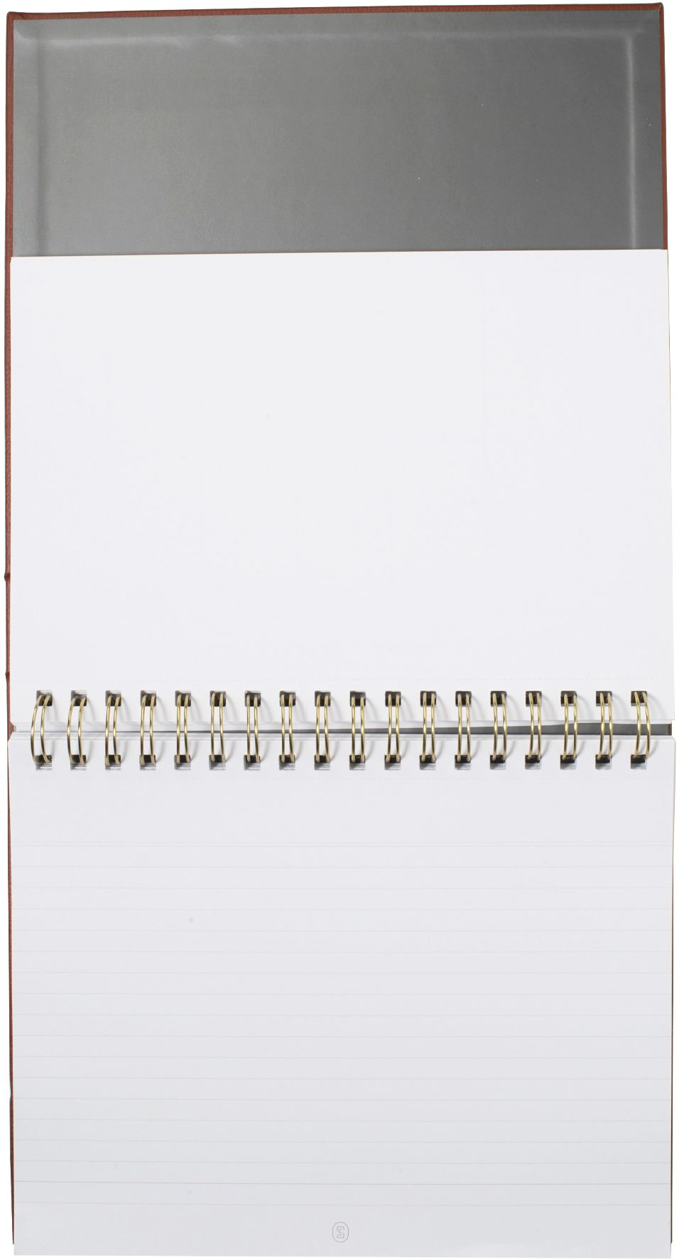 Letter Flow Cognac Desk Pad - Image 4