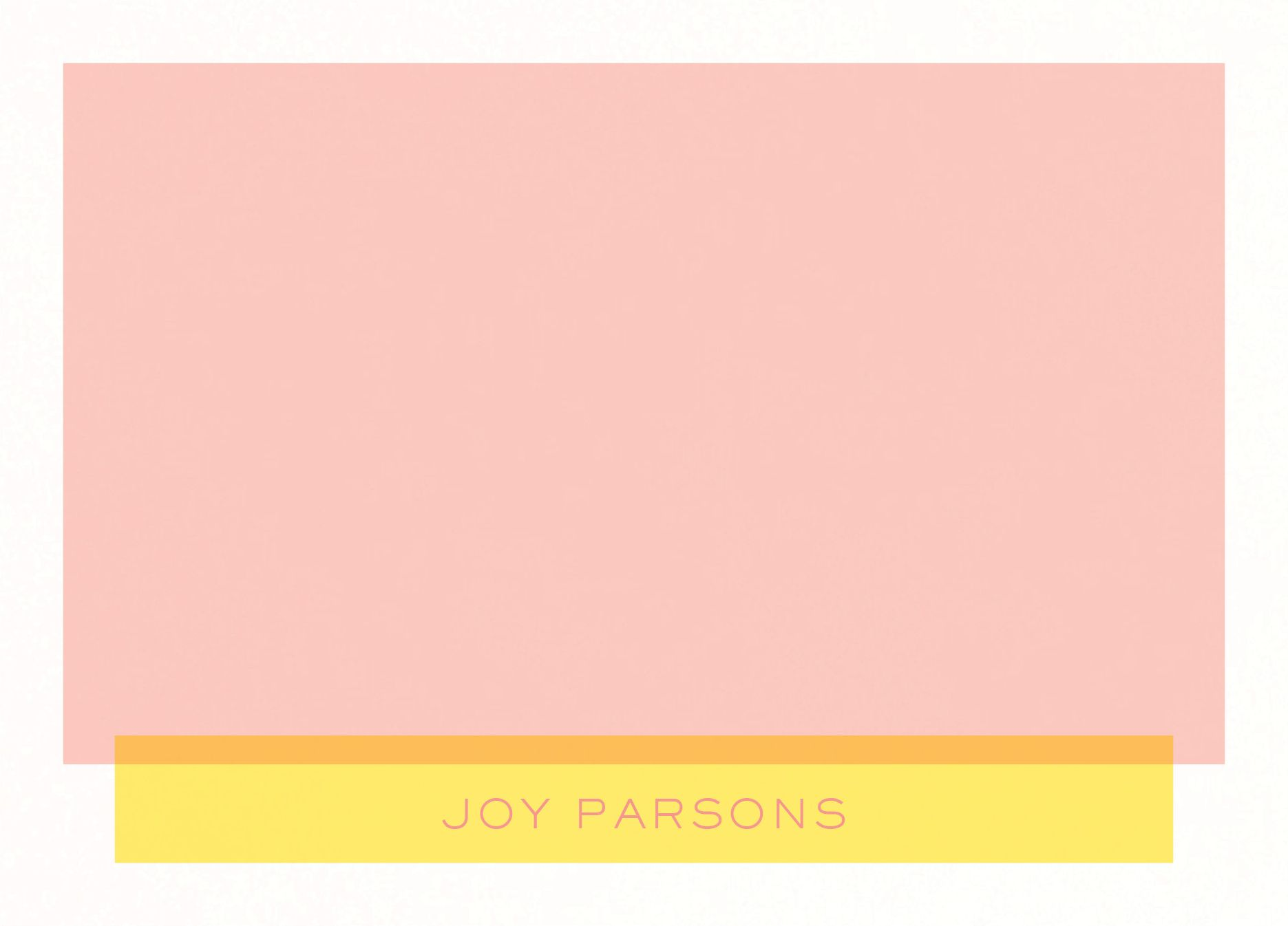 Colorblock Rectangles Stationery - Image 2
