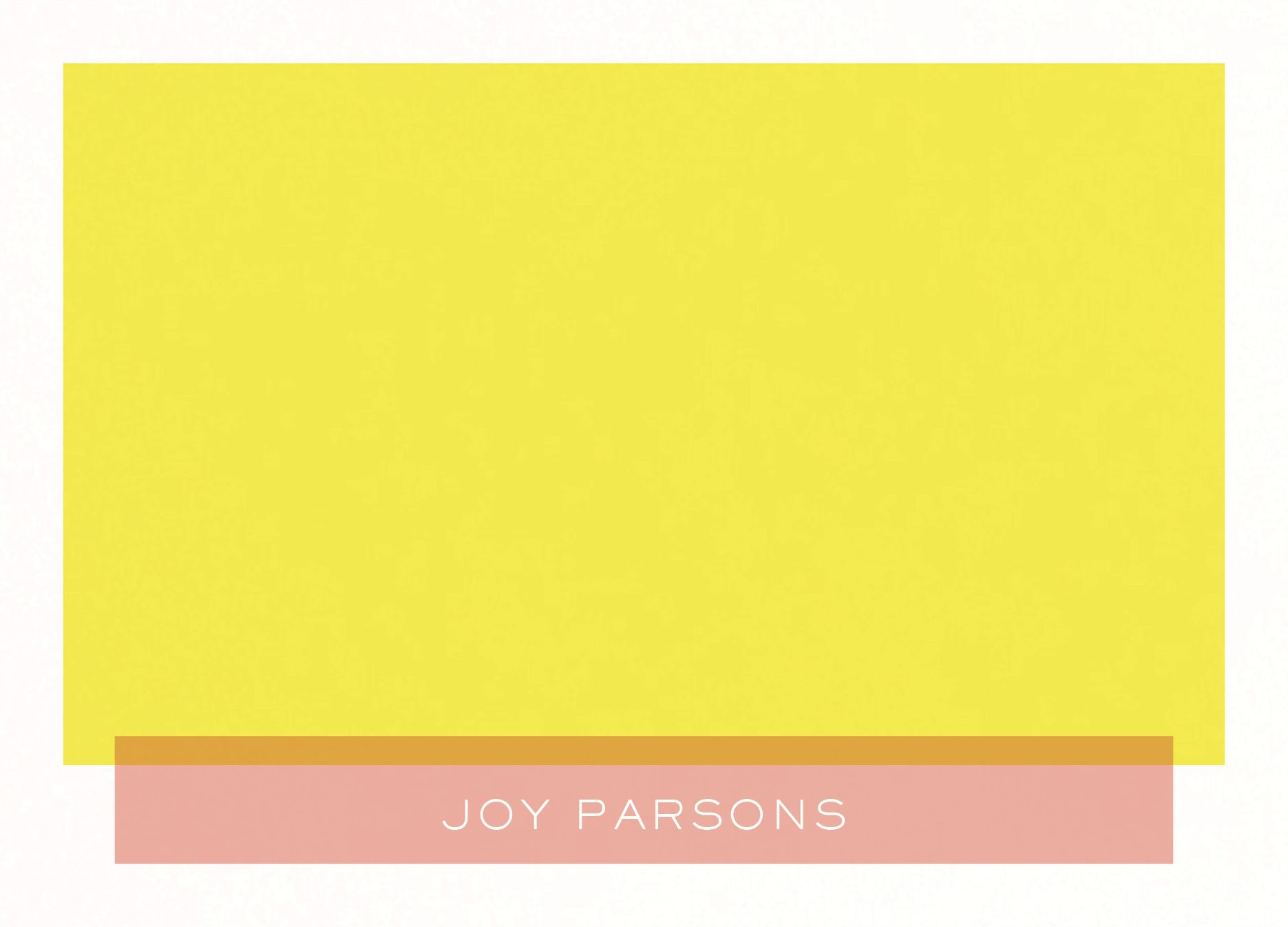 Colorblock Rectangles Stationery - Image 3