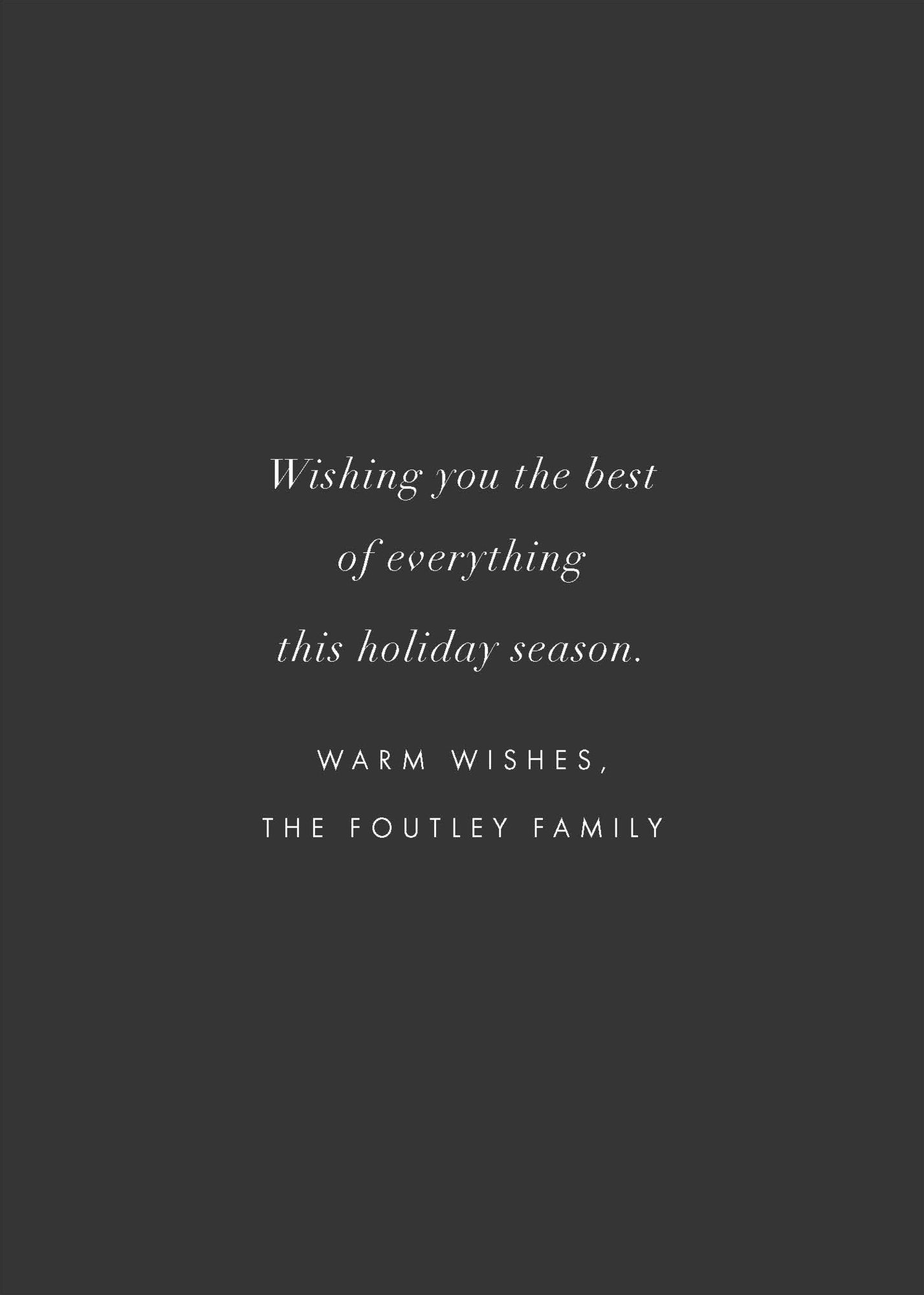 Christmas Eve Scene Holiday Card - Image 2