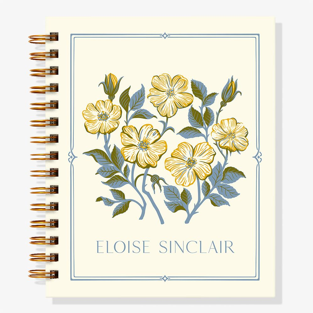 12-Month Dogwood Bunch Custom Planner - Image 2