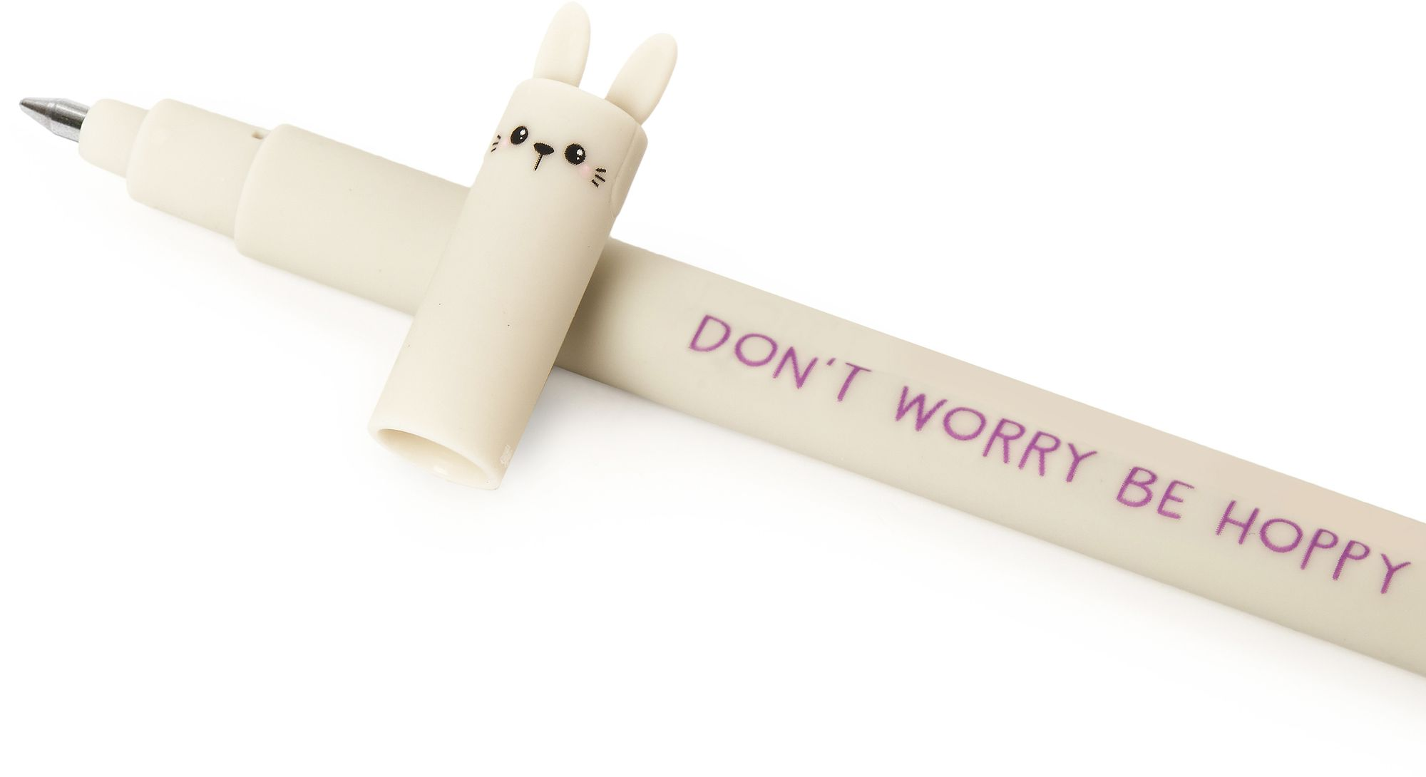Bunny Erasable Gen Pen - Purple Ink - Image 2