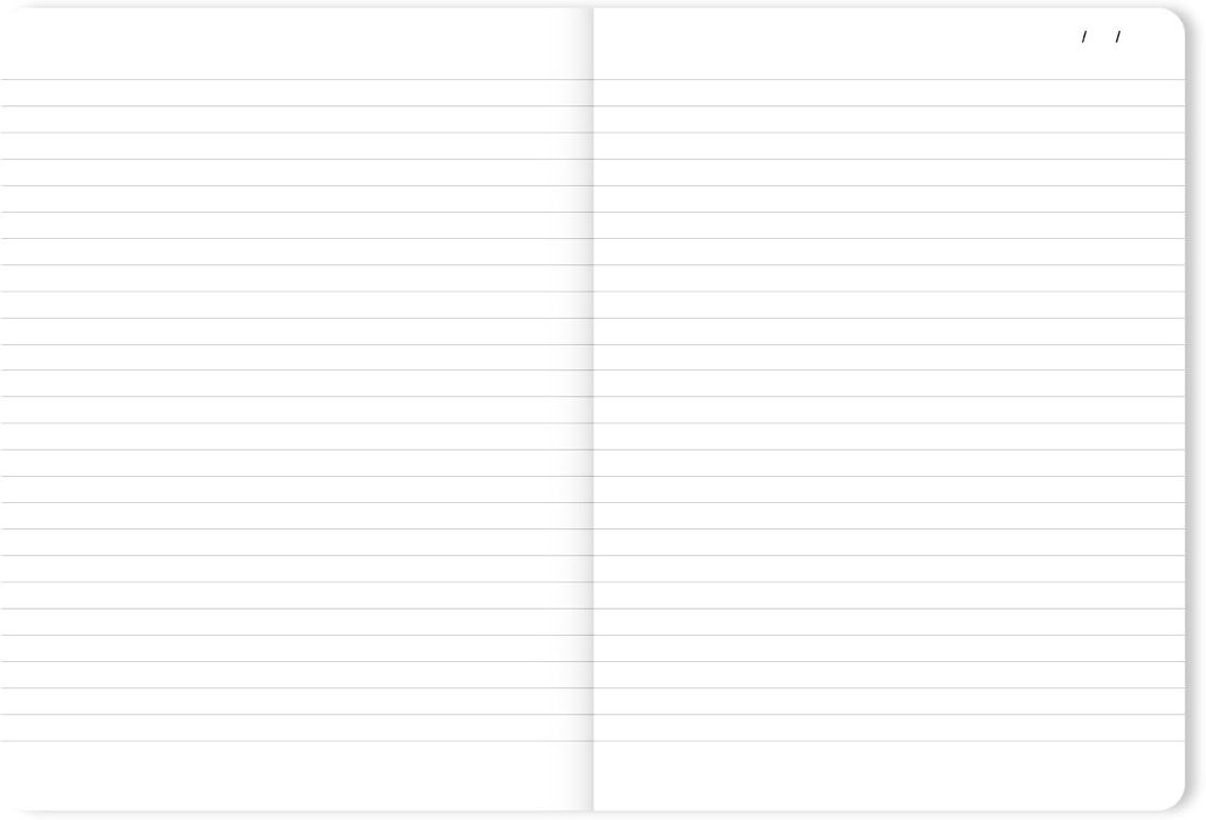 Fabrique a la Carte Notebook stripes - Image 2