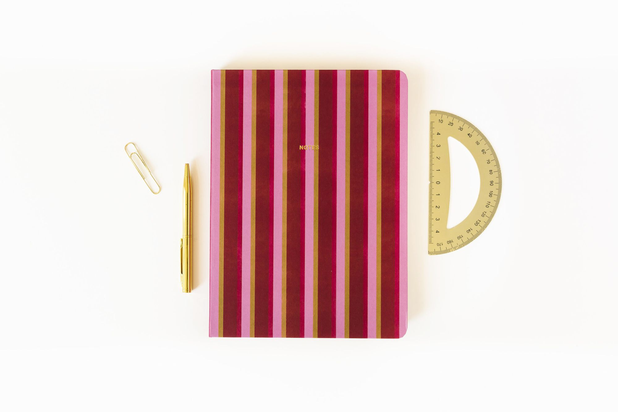 Fabrique a la Carte Notebook stripes - Image 3