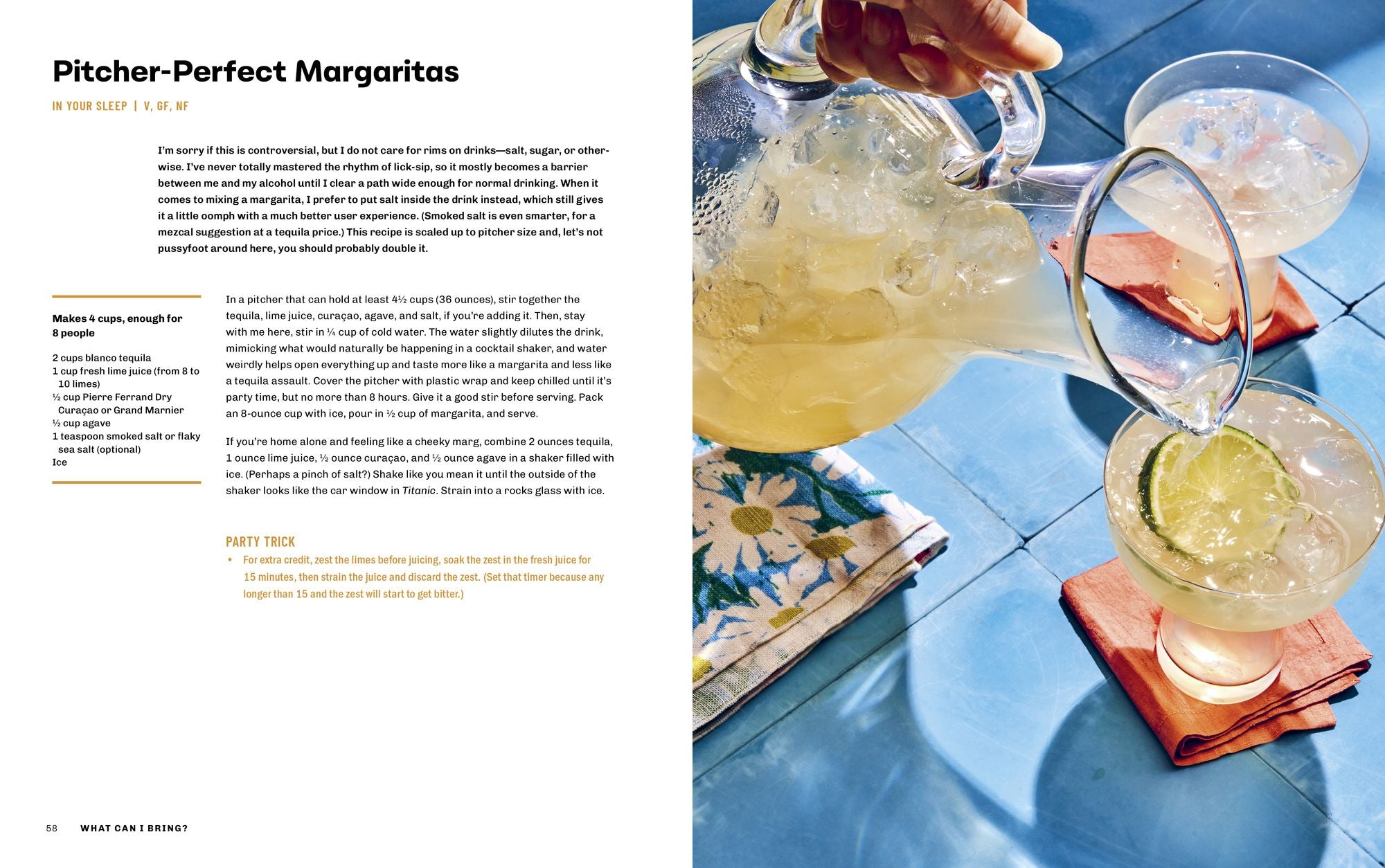 What Can I Bring?: Recipes to Help You Live Your Guest Life - A Cookbook - Image 2