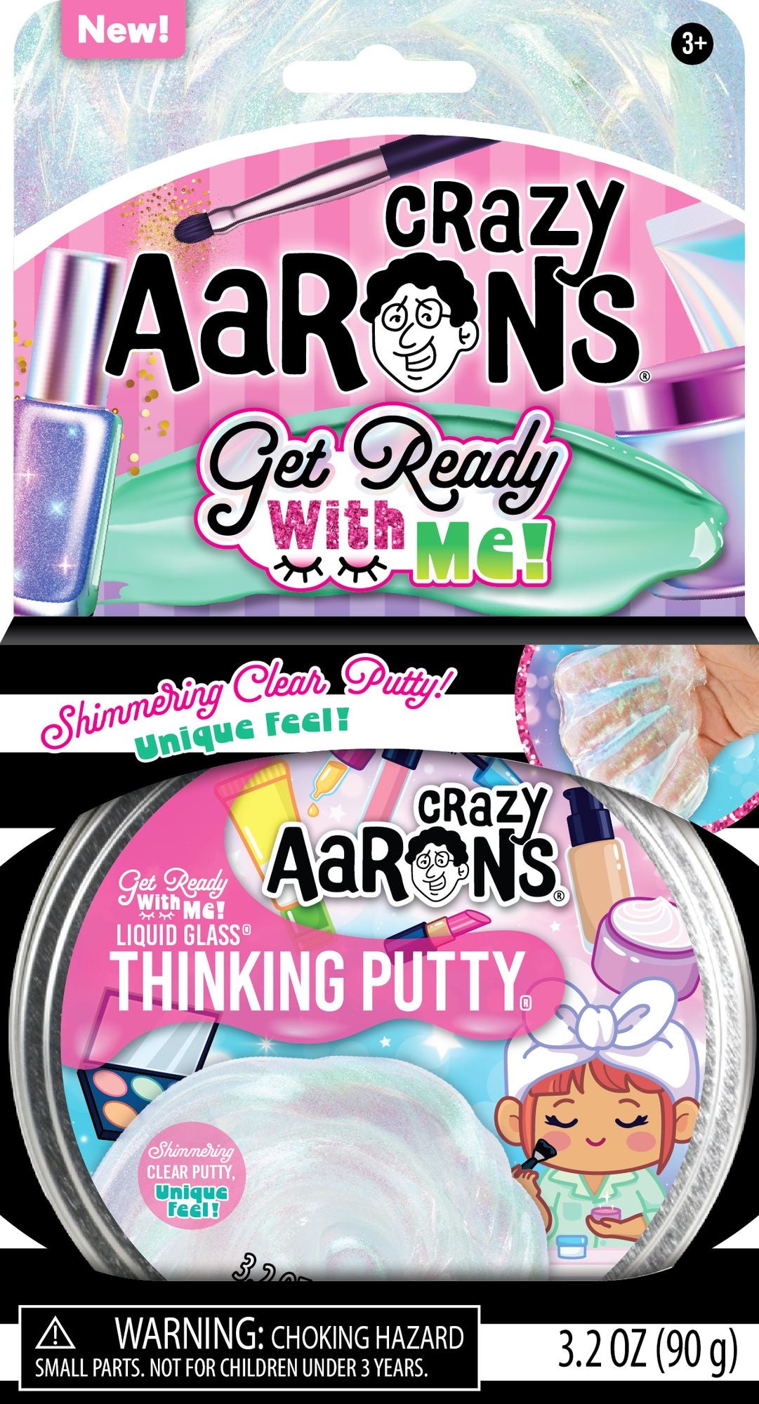 Get Ready With Me 4 Tin