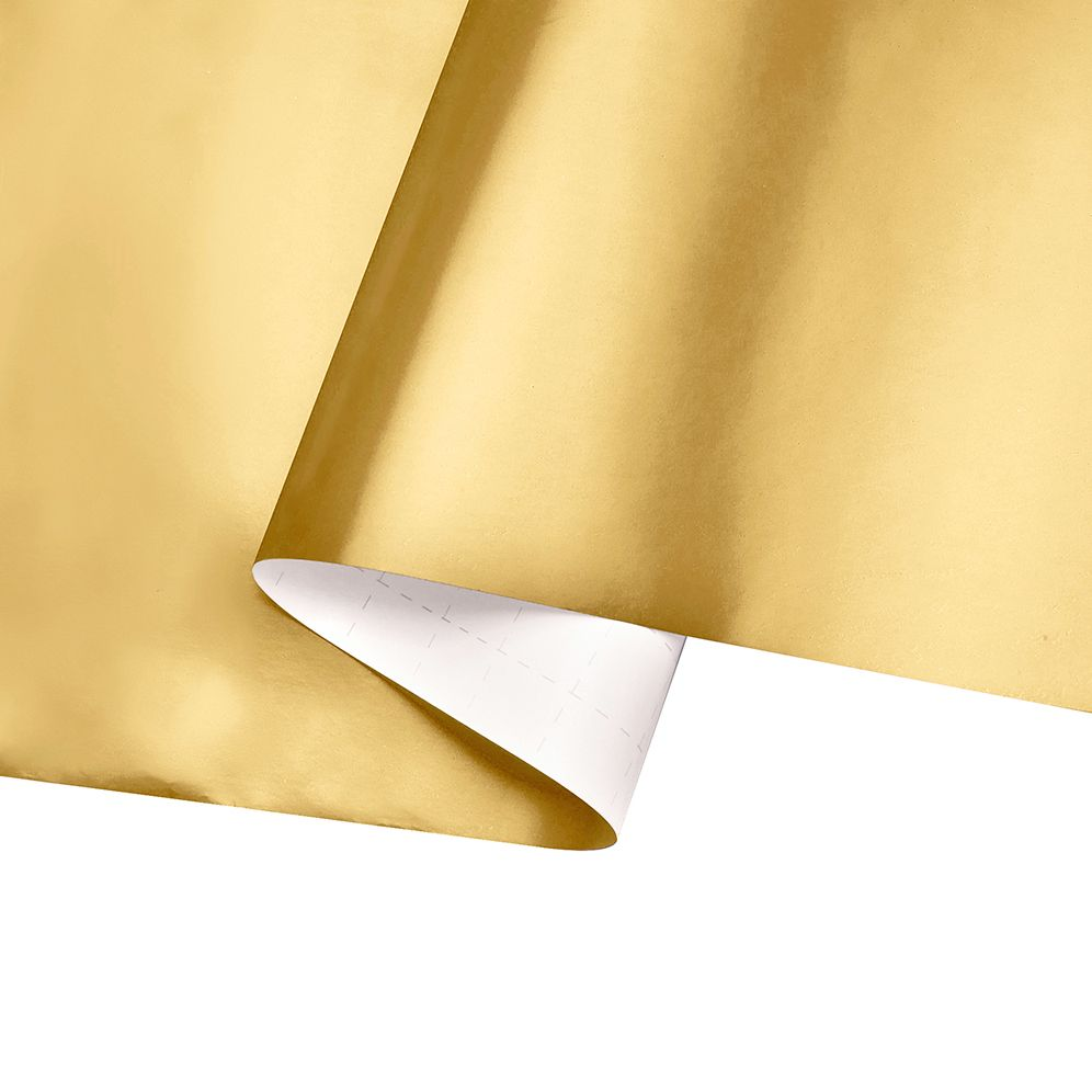 Gold Matte Wrapping Paper - Image 3