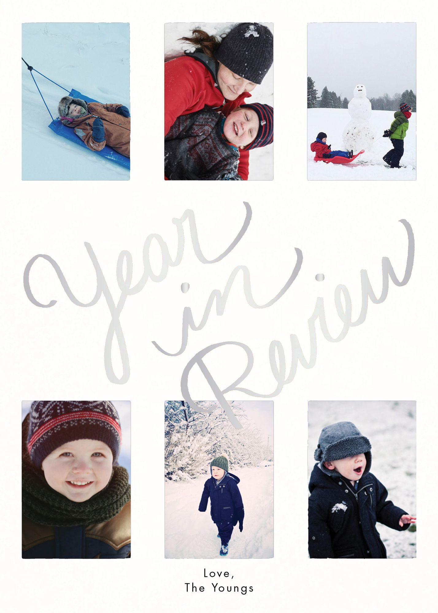 Instant Photos Holiday Photo Card - Image 2