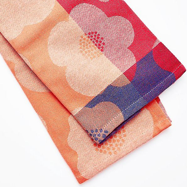 Poppy Cotton Towel - Image 2