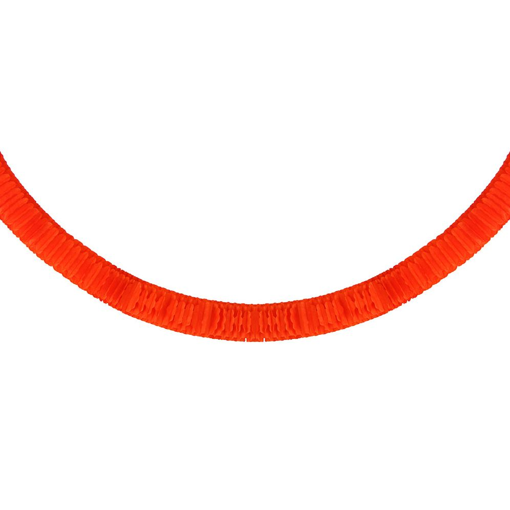 Streamer. Orange