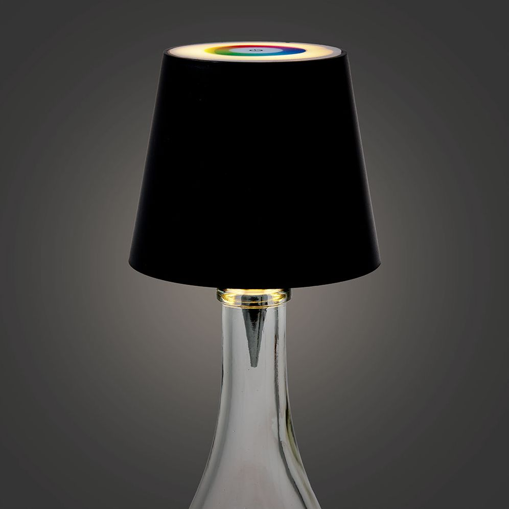 Wine Bottle Lamp with Wine Stopper - Image 5