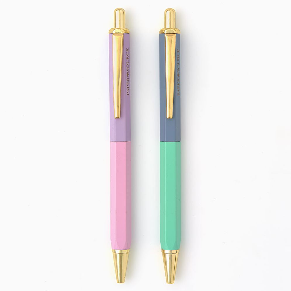 PS Collection Colorblock Pastel Ballpoint S/2 - Image 2