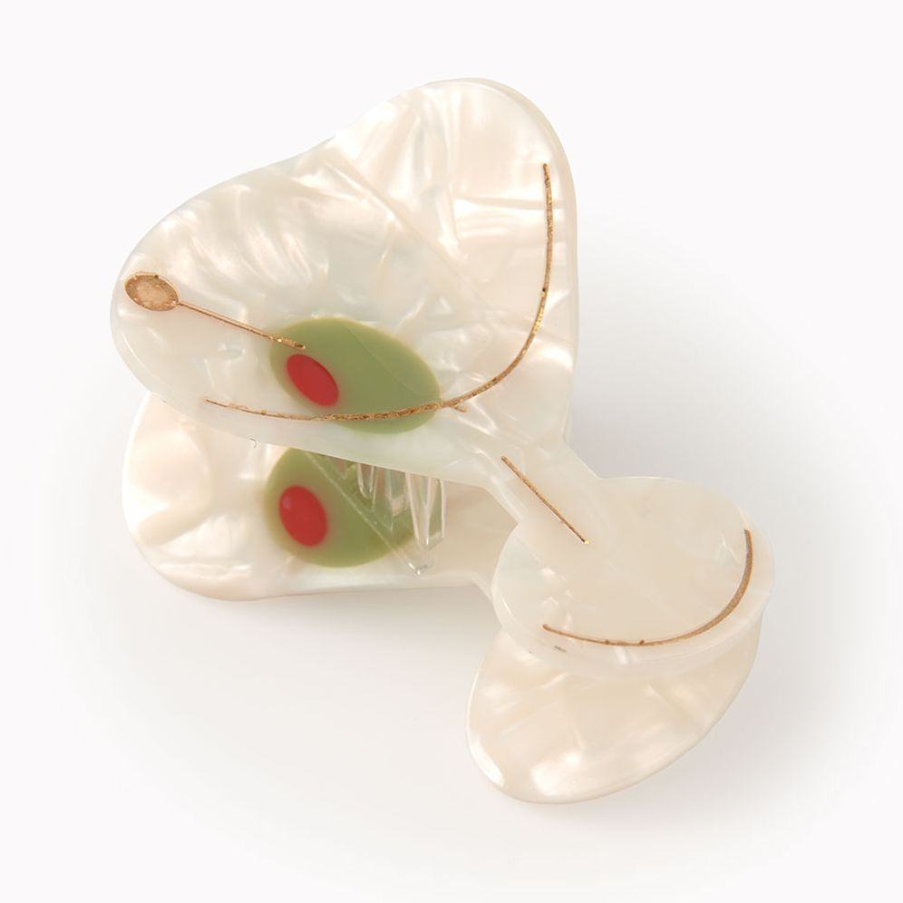 Martini Hair Clip - Image 2