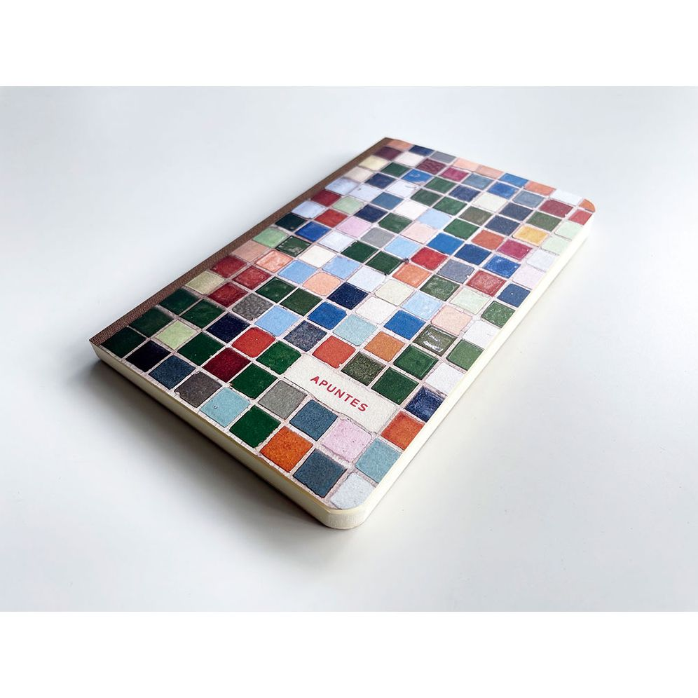 SC Mosaicos Narvarte Un caos de color - Lined Journal - Image 2
