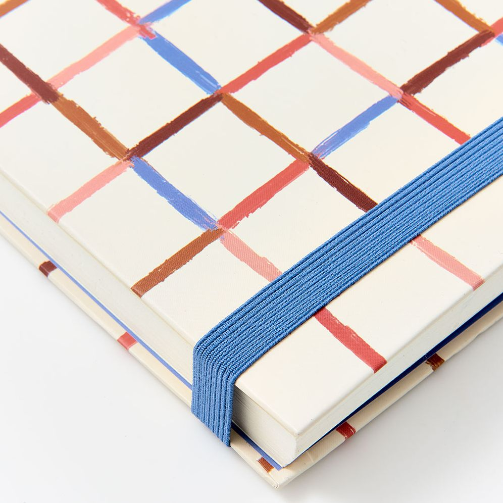 Neutral Grid Watercolor Pad - Image 2