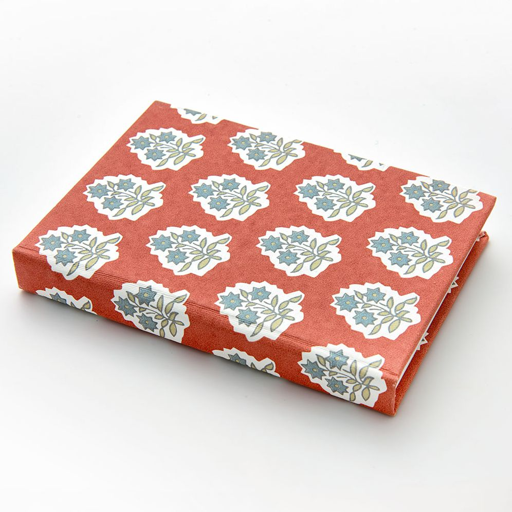 Red and Blue Hardcover Notebook - Image 2
