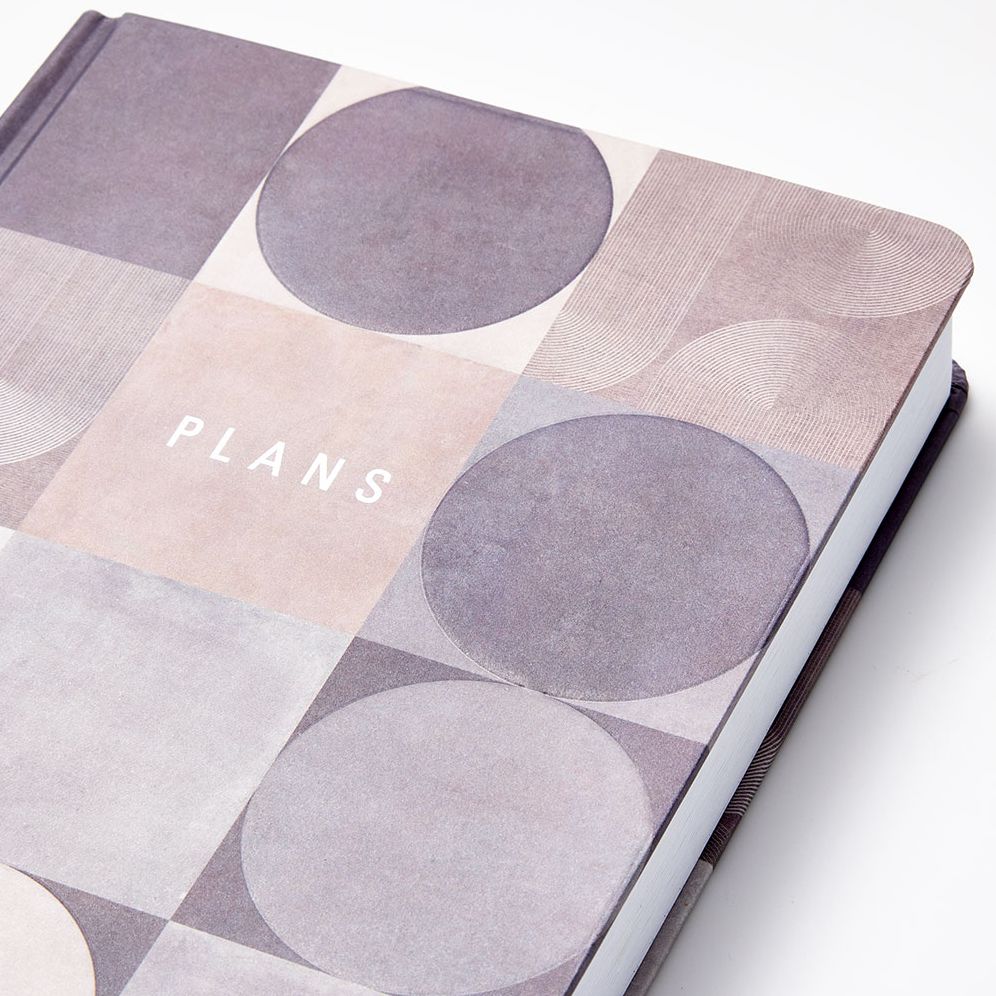 Modern Neutral Shapes Undated Planner - Image 2