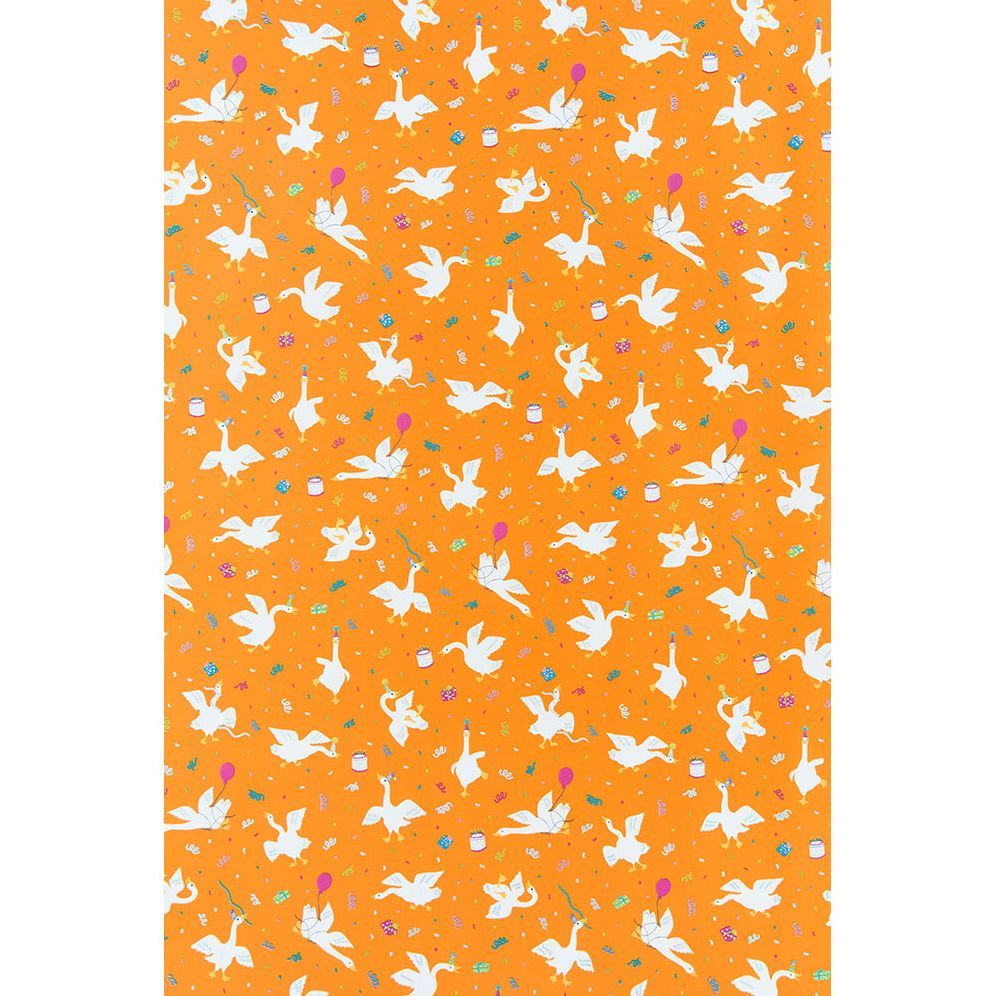 Silly Geese Party Stone Paper Wrapping Roll - Image 2