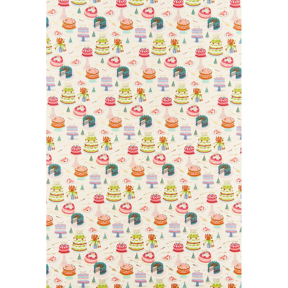 Birthday Cake Party Stone Paper Wrapping Roll - Image 2