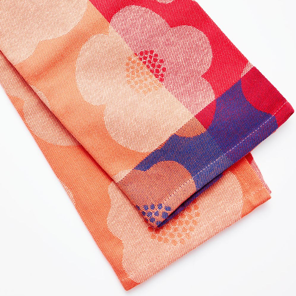Poppy Cotton Towel - Image 4