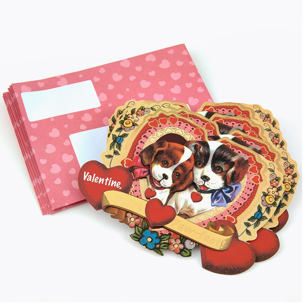 Puppy Dog Valentine's Set of 8 - Image 5