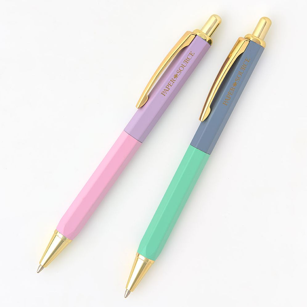 PS Collection Colorblock Pastel Ballpoint S/2 - Image 3