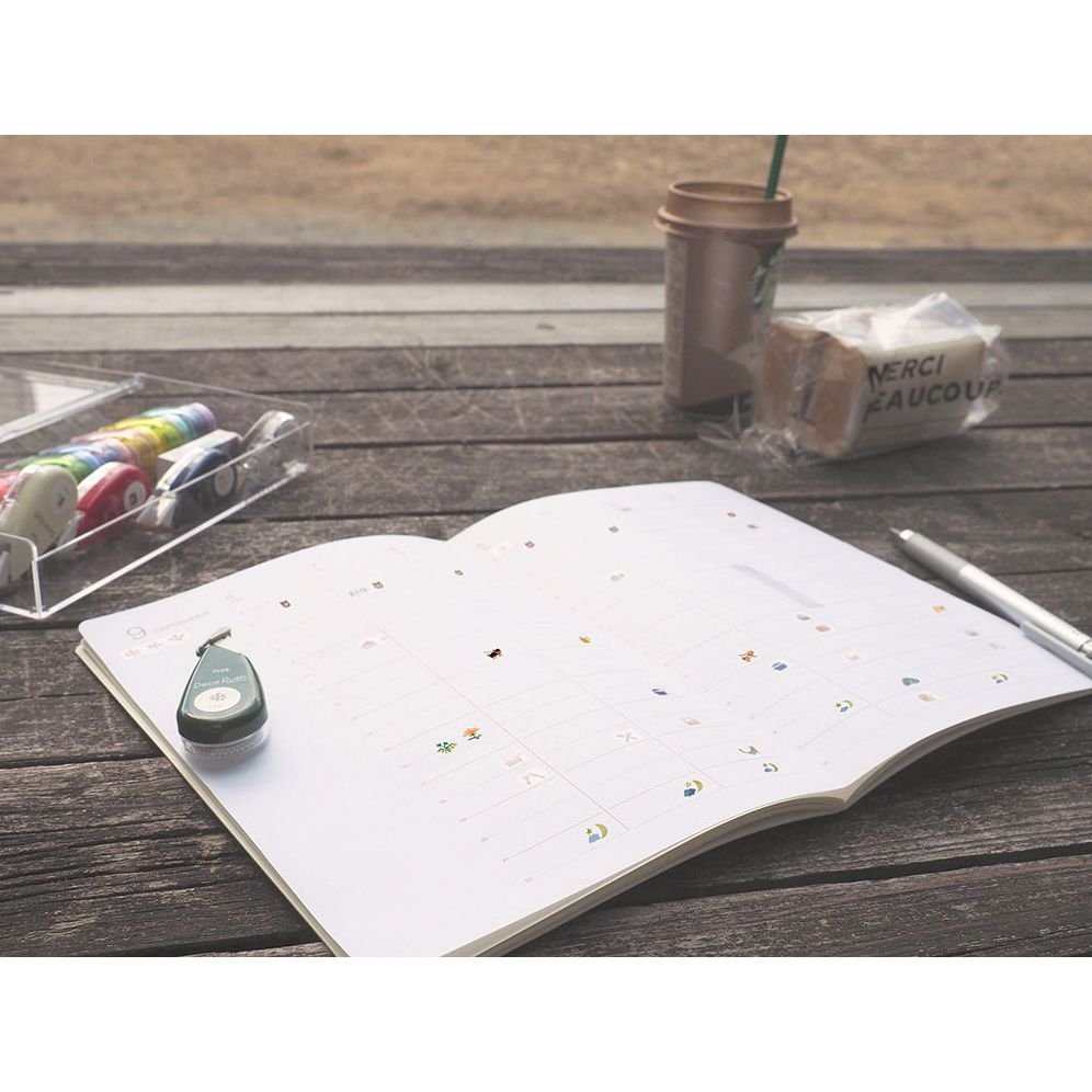 PLUS Deco Rush Decoration Tape BOOKS - Image 7