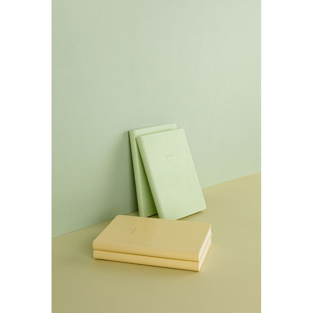 Moment Undated Diary in Butter - Image 10