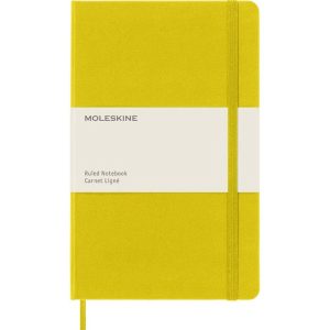 Moleskine Large Notebook. Ruled. Brass Yellow. Exclusive