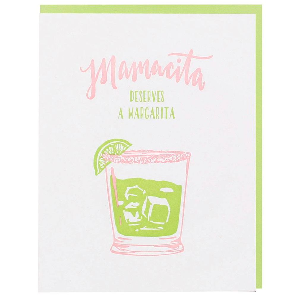 Mamacita Mother's Day Card