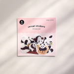 Baby Panda Stickers