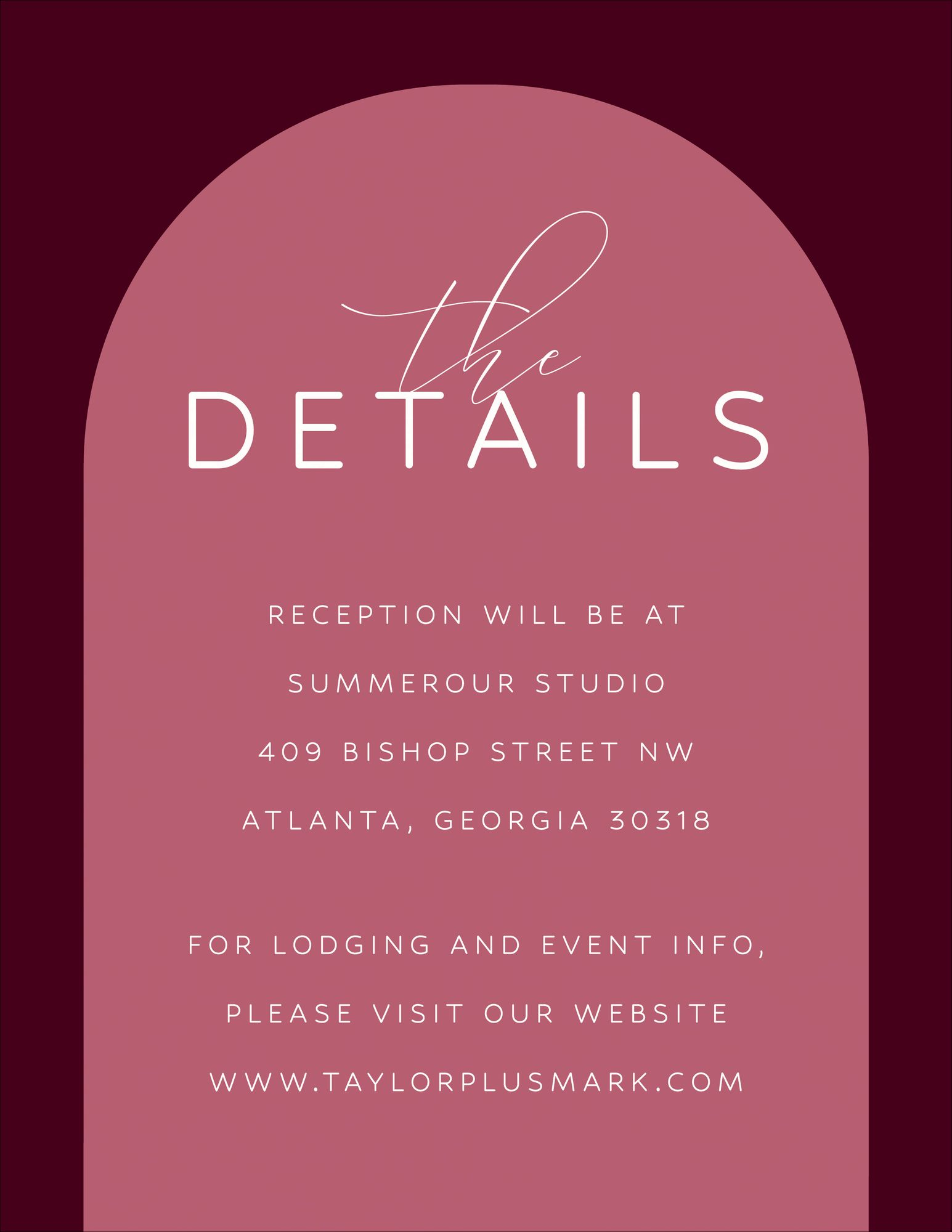 Colorful Arch Information Card - Image 2