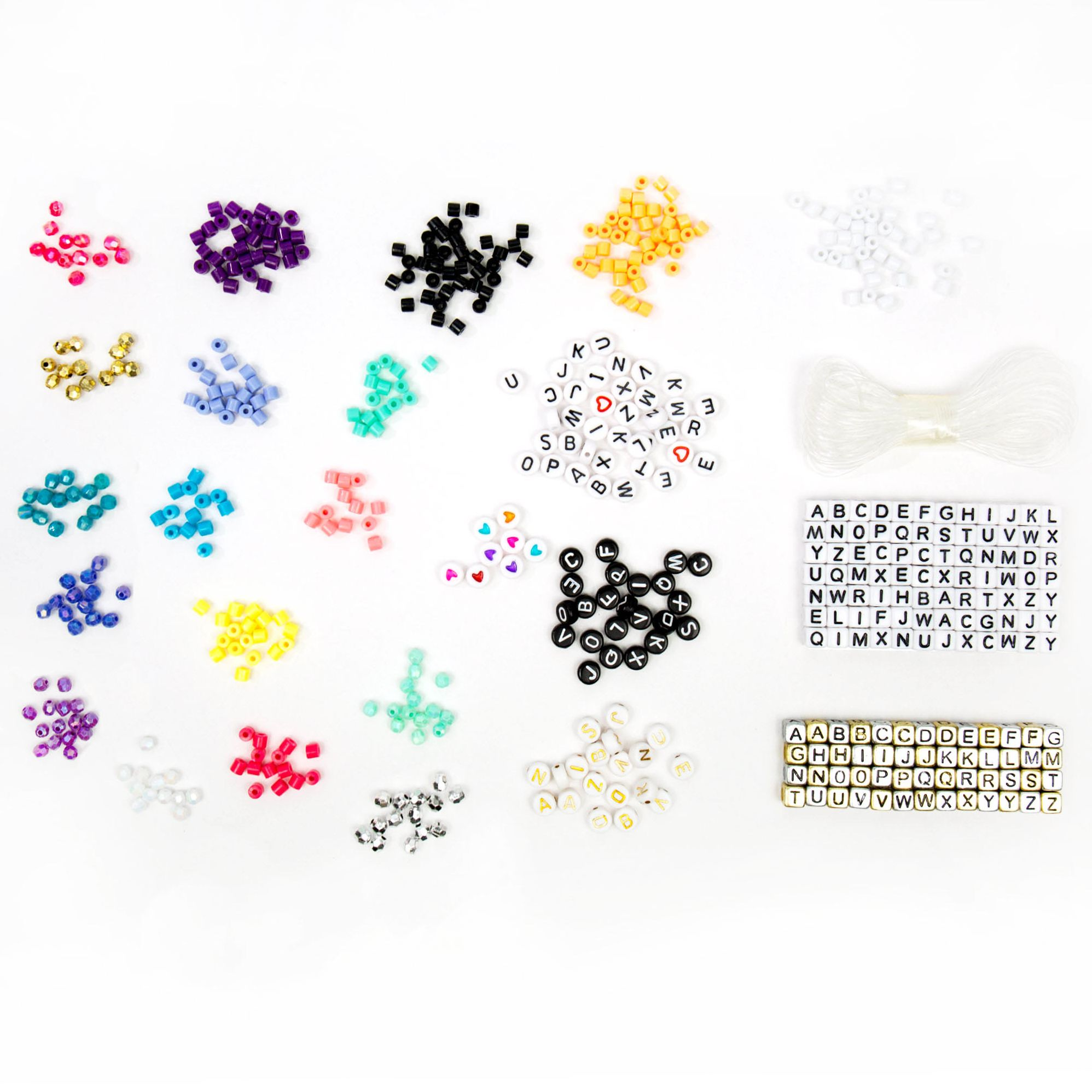DIY Alphabet Jewelry Set - Image 6