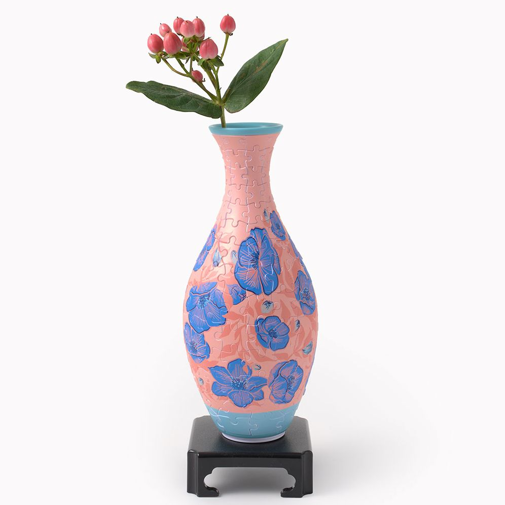 3D Floral Puzzle Vase - Image 2