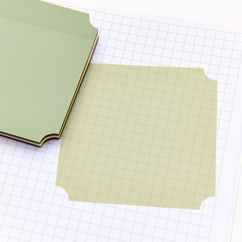 Jeremiah Brent Set of 3 Transparent Stickies - Exclusive - Image 4