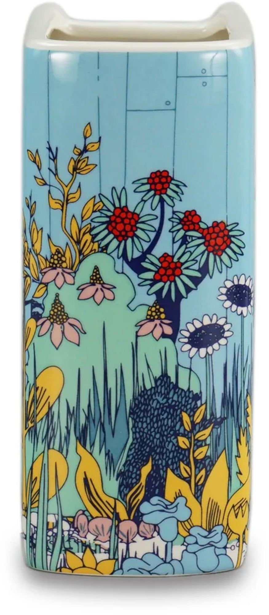 Vase Ceramic Book (14cm) - Moomin (Riviera) - Image 3