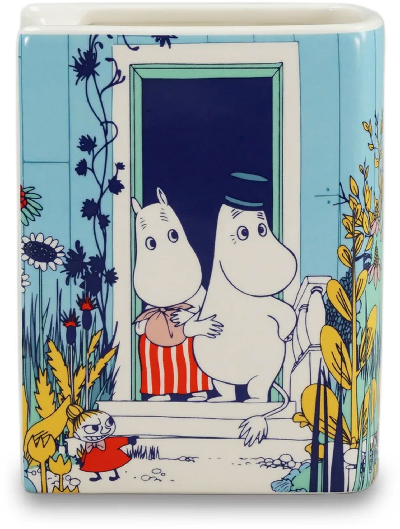 Vase Ceramic Book (14cm) - Moomin (Riviera) - Image 4