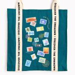 Stamp Canvas Tote