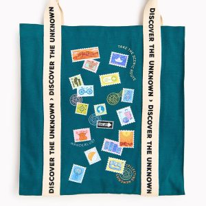 Stamp Canvas Tote