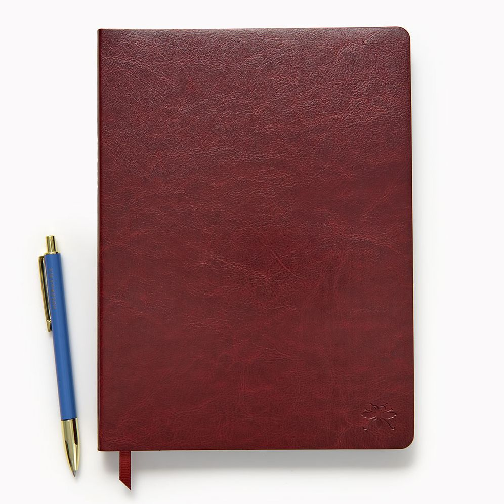 Oxblood Paper Wasp LG Lined Journal - Image 2